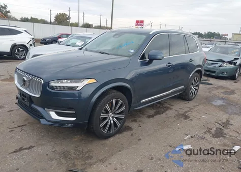 2025 Volvo Xc90 B5 Core from USA, damaged, VIN YV4M12PJ9S1318167